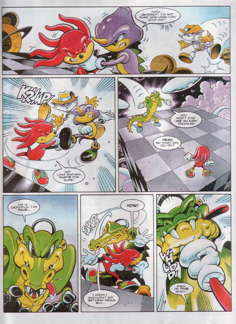 Sonic - The Comic Issue No. 054 Page 20